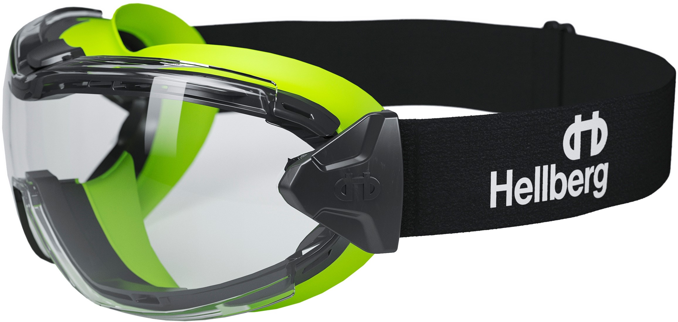 Hellberg Neon Plus Safety Glasses